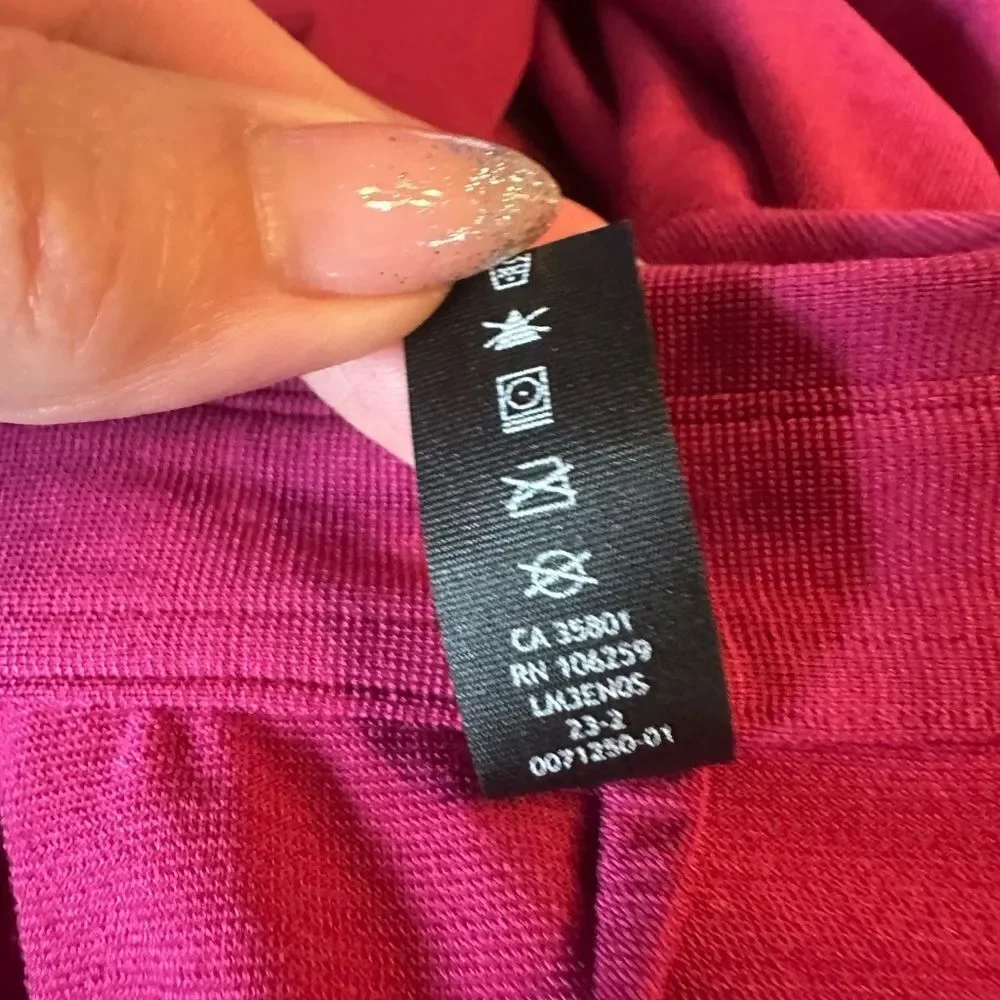 Lululemon Maroon Evolution Polo Shirt L